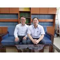 20181005倪偵翔博士演講合照