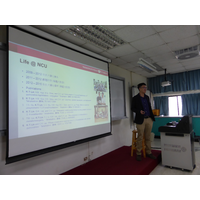 20181120林冠廷學長留學經驗分享演講