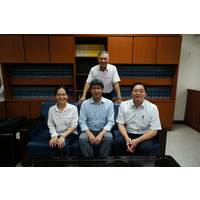 20190920台大化學系詹益慈老師合照