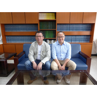 20190927中研院化學所郭俊宏老師演講合照